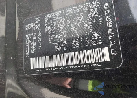 2012 Nissan Quest Sl из США, поврежденный, VIN JN8AE2KP9C9037144